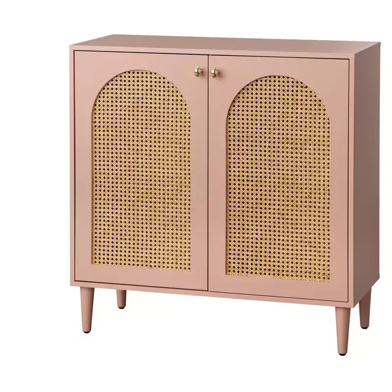 Lifestorey Montello Mid Century Modern Cane Door