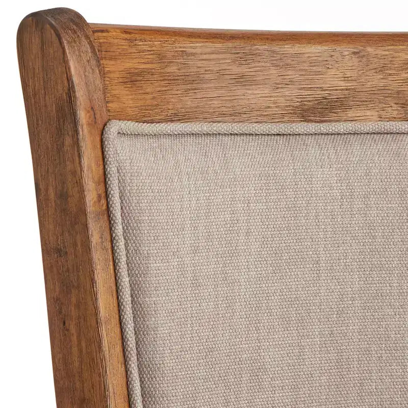 Sgabello da bar Buylateral in stile country francese, altezza bancone