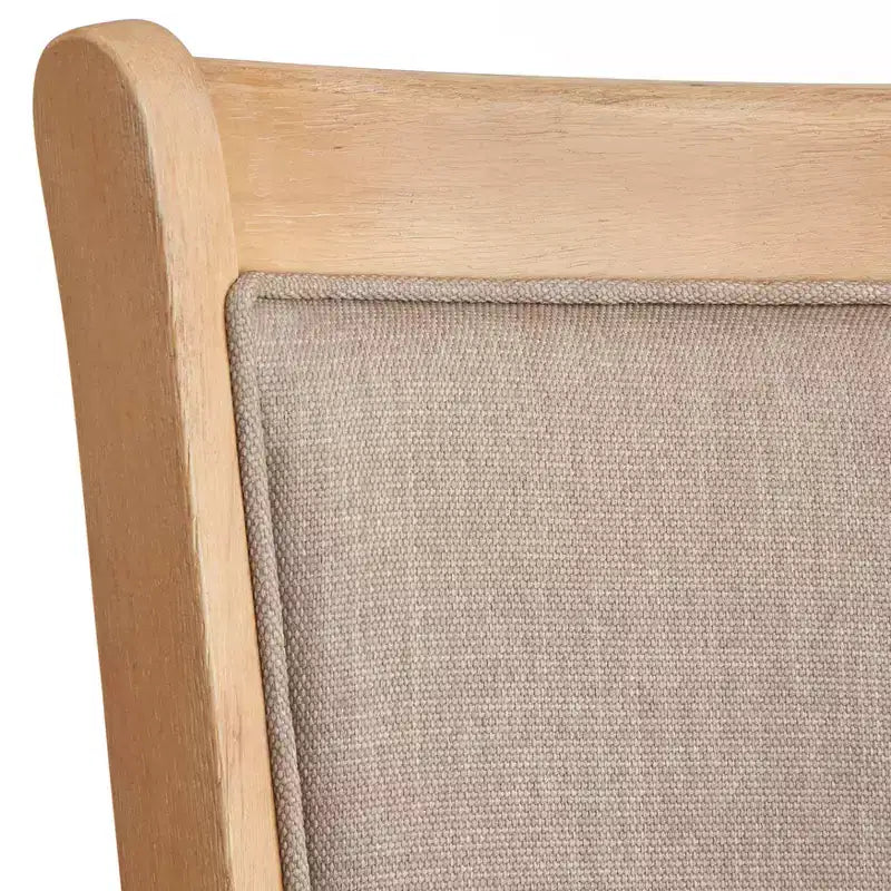 Sgabello da bar Buylateral in stile country francese, altezza bancone