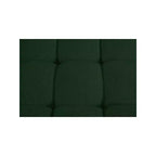 Divano modulare Meridian Furniture Ames in tessuto Bouclé verde