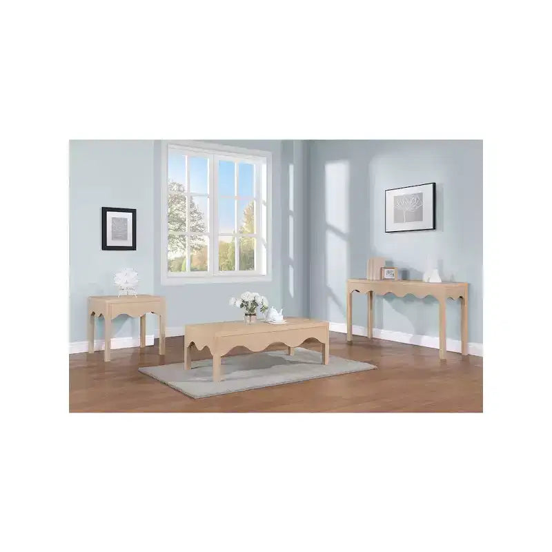 Meridian Furniture Fiora Tavolino Naturale