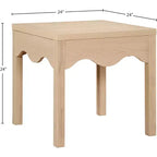 Meridian Furniture Fiora Tavolino Naturale