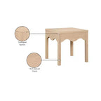 Meridian Furniture Fiora Tavolino Naturale