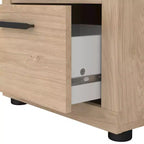 Tvilum, comodino Mira a 2 cassetti - set da 2, Jackson Hickory