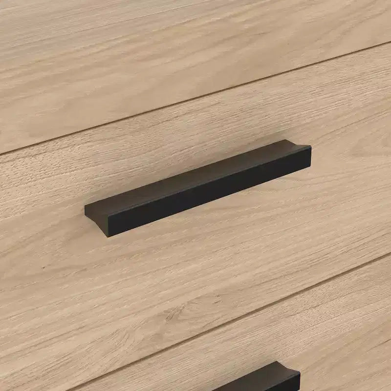 Tvilum, comodino Mira a 2 cassetti - set da 2, Jackson Hickory