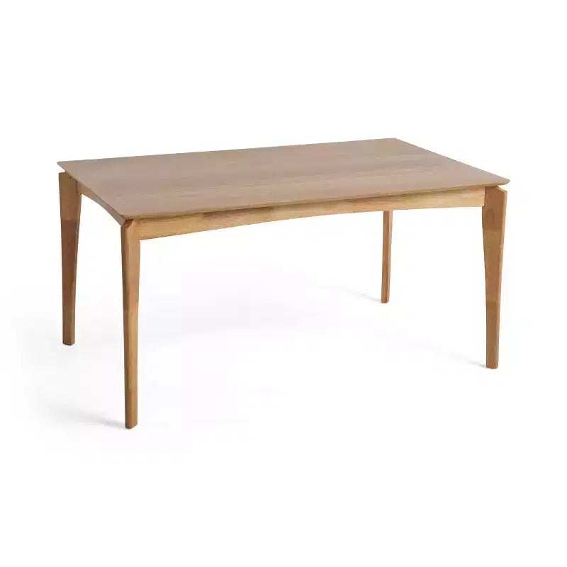 Christopher Knight Home Everett Set da Pranzo Mid-Century Modern 5 Pezzi in Legno con 4 Poltrone Imbottite