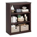 3/5 Tier Farmhouse Bookcase, Book Shelf with Storage,Wooden Heavy Duty Bookshelves Display Shelves for Home Office