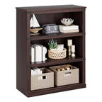 3/5 Tier Farmhouse Bookcase, Book Shelf with Storage,Wooden Heavy Duty Bookshelves Display Shelves for Home Office