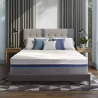 iZone 16 Smart Zone Mattress, Dual-Sided Adjustable, Plush to Firm, Personalized Lumbar Support for Couples, 100-Night Trial
