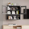Steel Tool Storage Cabinet Black Hanging Cabinet