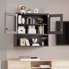 Steel Tool Storage Cabinet Black Hanging Cabinet