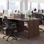 Scrivania ad L con scaffali portaoggetti a 3 ripiani, scrivania ad angolo reversibile piccola per spazi ridotti, postazione di lavoro per computer per ufficio, studio e gaming
