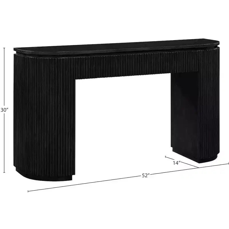 Table console Astrid Meridian Furniture