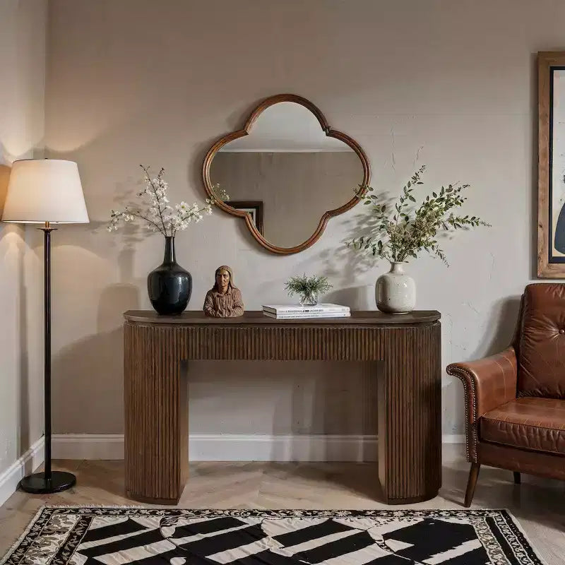 Table console Astrid Meridian Furniture