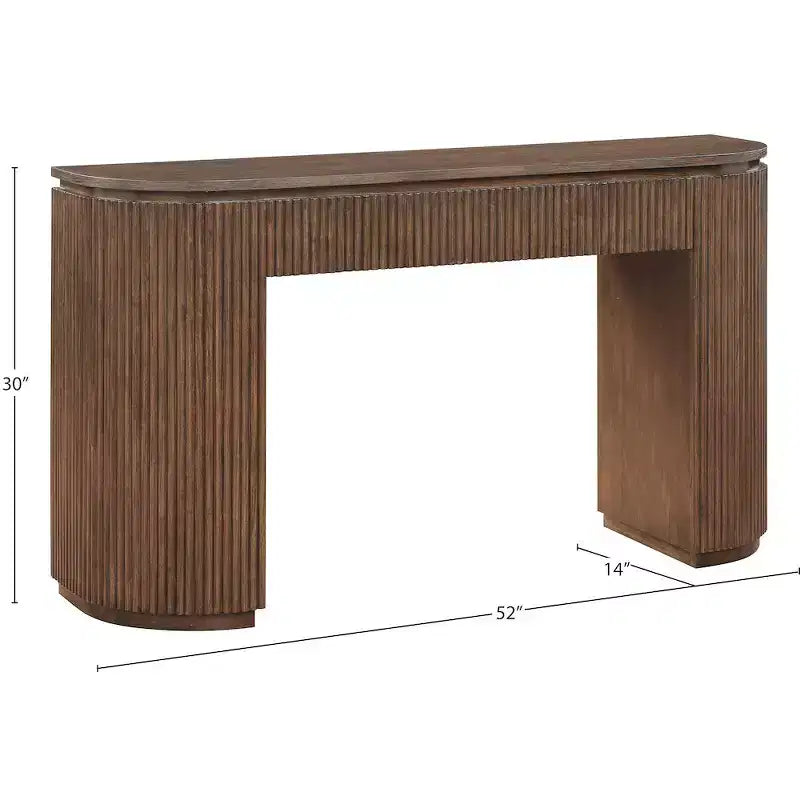 Table console Astrid Meridian Furniture