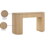 Table console Astrid Meridian Furniture