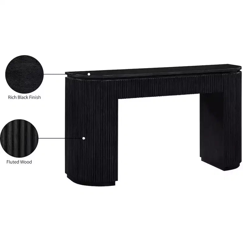 Table console Astrid Meridian Furniture
