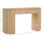 Table console Astrid Meridian Furniture