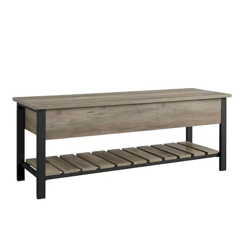 Banc de rangement relevable Paradise Hill de Middlebrook Designs
