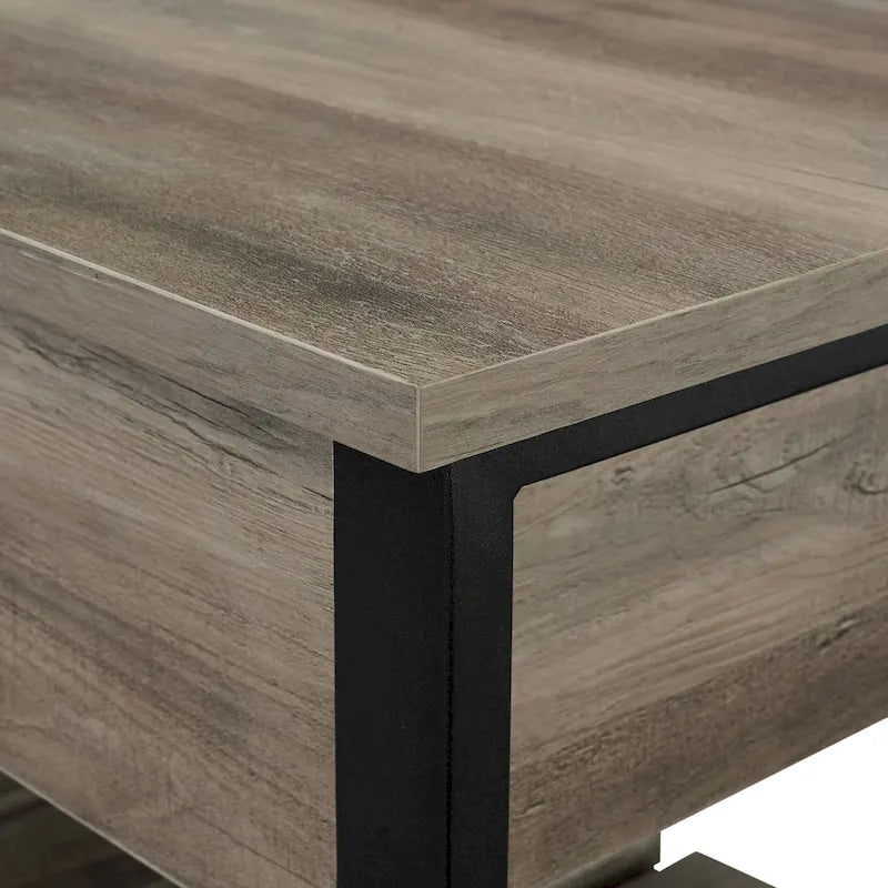 Banc de rangement relevable Paradise Hill de Middlebrook Designs