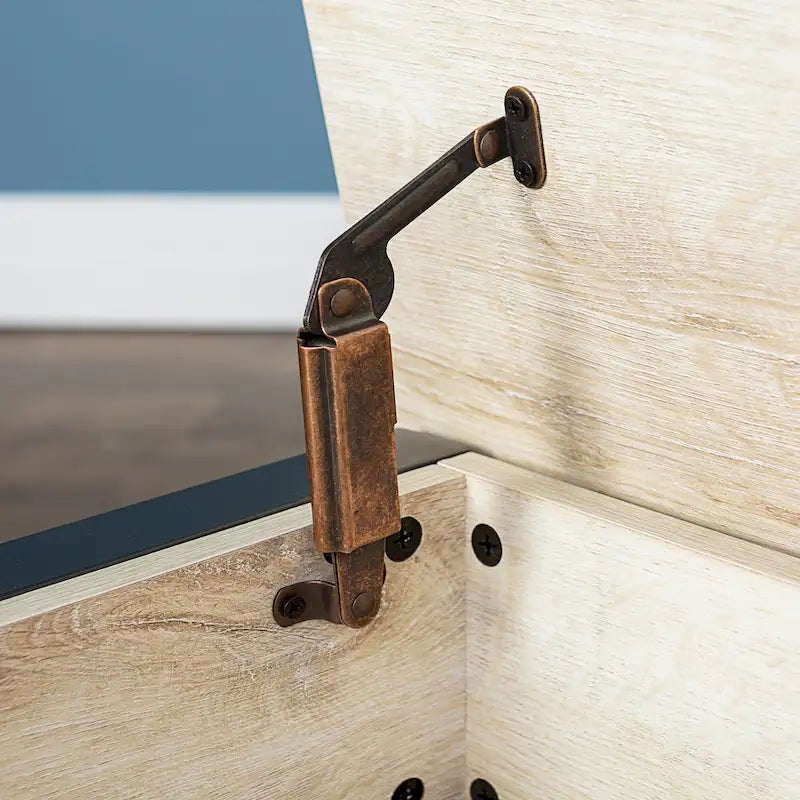 Banc de rangement relevable Paradise Hill de Middlebrook Designs