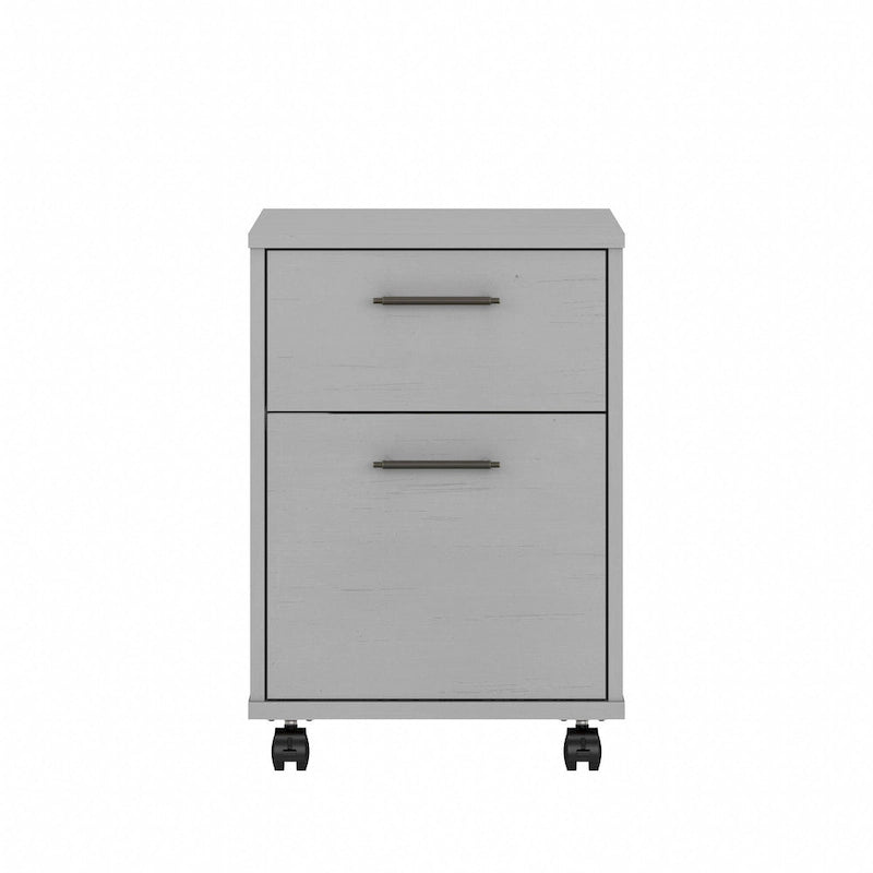 Cassettiera porta documenti mobile a 2 cassetti Key West di Bush Furniture