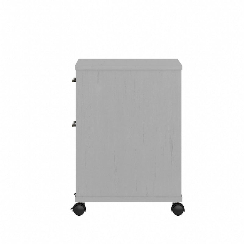 Cassettiera porta documenti mobile a 2 cassetti Key West di Bush Furniture