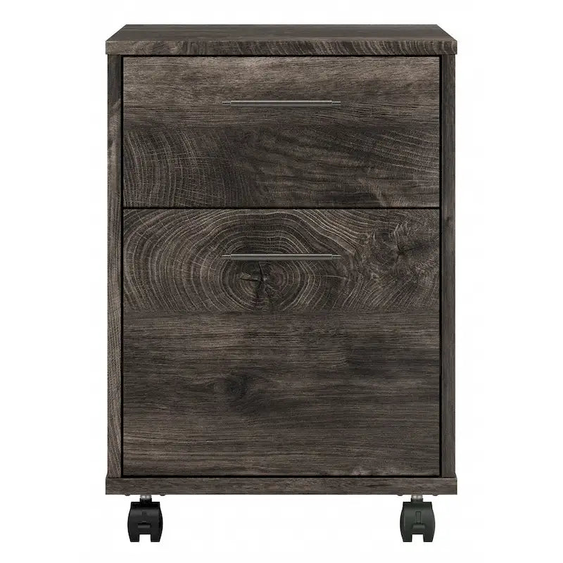 Cassettiera porta documenti mobile a 2 cassetti Key West di Bush Furniture