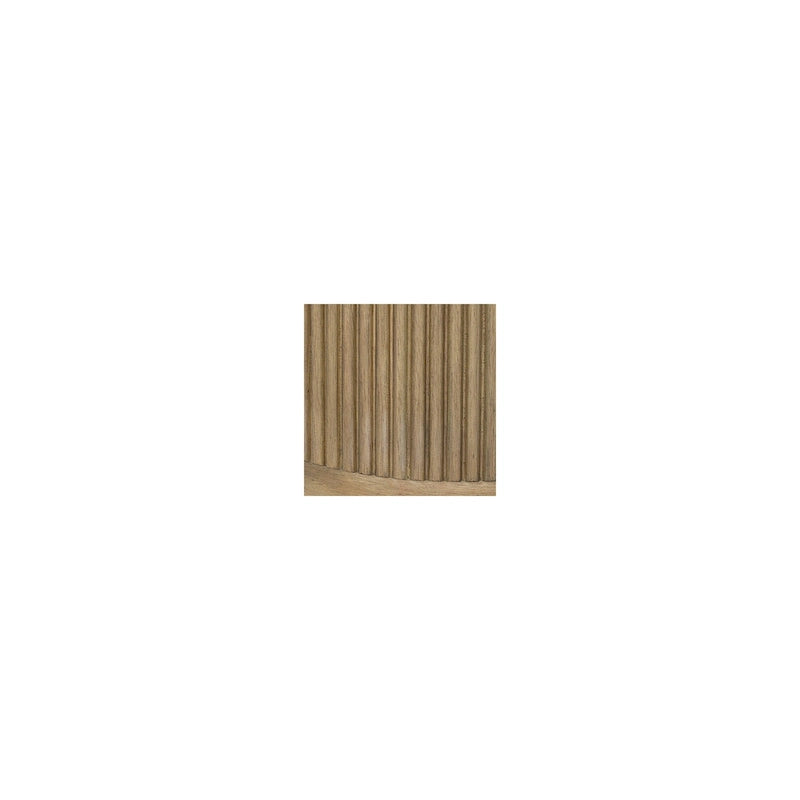 Table d'appoint Signature Design by Ashley Camdill marron clair/blanc - 18,13 larg. x 18,13 prof. x 23,75 haut.