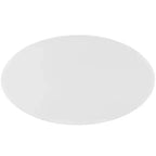 Tavolo da pranzo ovale in legno Lippa da 48" bianco - Modway: Elegante tavolo da cucina moderno, 4 posti