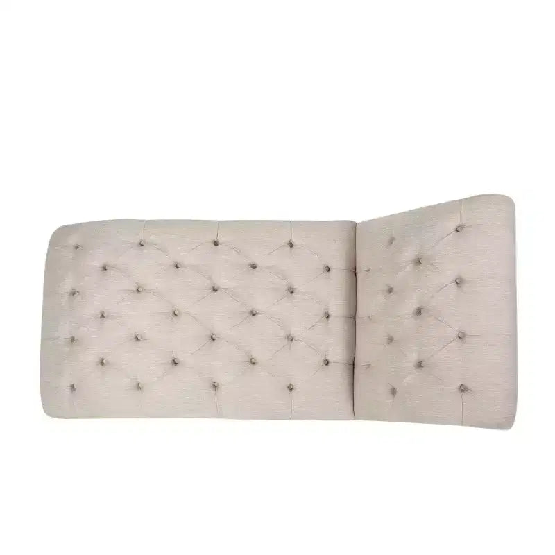 Varnell Divano Lounge Contemporaneo in Tessuto con Gambe Tornite - Christopher Knight Home