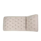 Varnell Divano Lounge Contemporaneo in Tessuto con Gambe Tornite - Christopher Knight Home