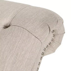 Varnell Divano Lounge Contemporaneo in Tessuto con Gambe Tornite - Christopher Knight Home