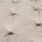 Varnell Divano Lounge Contemporaneo in Tessuto con Gambe Tornite - Christopher Knight Home