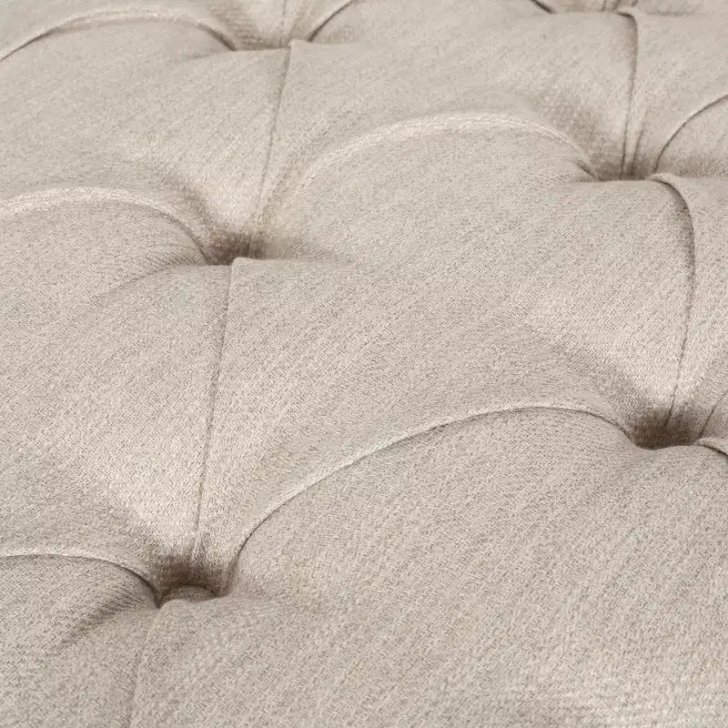 Varnell Divano Lounge Contemporaneo in Tessuto con Gambe Tornite - Christopher Knight Home