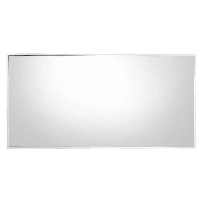 Tavolino rettangolare a specchio Drubeck cromato - HOMES: Inside + Out