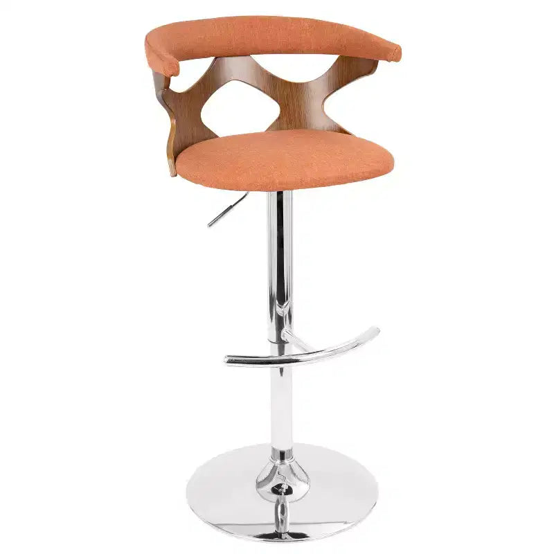Set di 2 sgabelli da bar regolabili Gardenia Mid-Century Modern - LumiSource