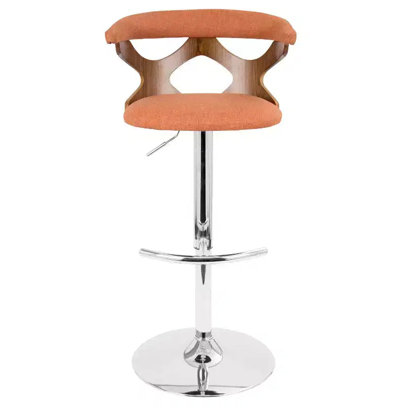 Set di 2 sgabelli da bar regolabili Gardenia Mid-Century Modern - LumiSource