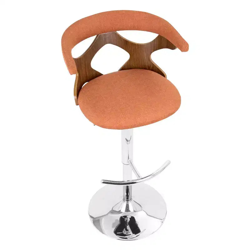 Set di 2 sgabelli da bar regolabili Gardenia Mid-Century Modern - LumiSource