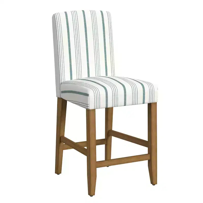 Tabouret de bar 24" à dossier courbé - HomePop