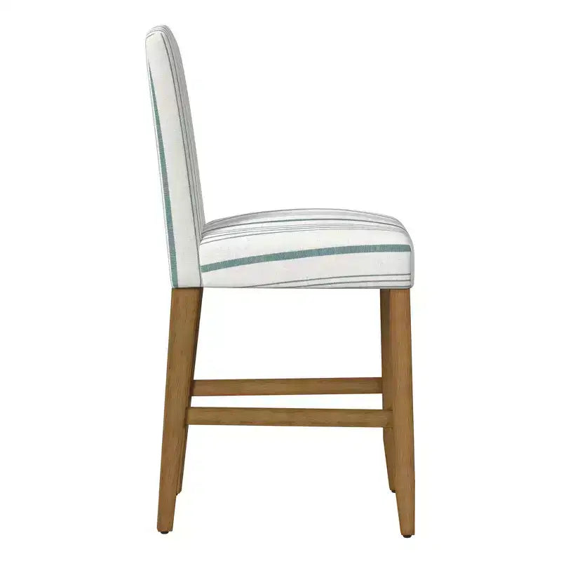 Tabouret de bar 24" à dossier courbé - HomePop