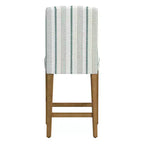 Tabouret de bar 24" à dossier courbé - HomePop