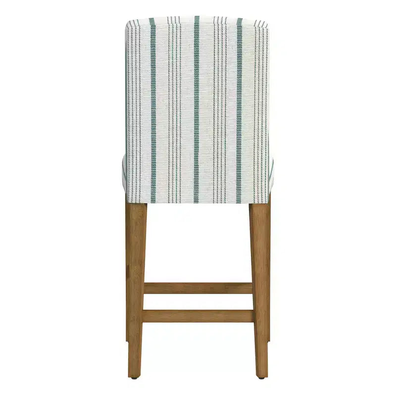 Tabouret de bar 24" à dossier courbé - HomePop