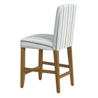 Tabouret de bar 24" à dossier courbé - HomePop