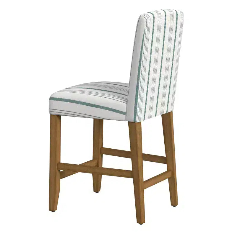 Tabouret de bar 24" à dossier courbé - HomePop
