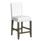 Tabouret de bar 24" à dossier courbé - HomePop
