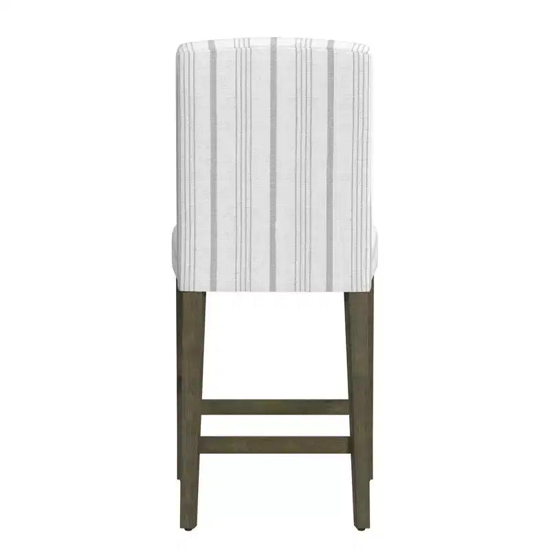 Tabouret de bar 24" à dossier courbé - HomePop