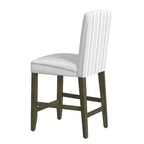 Tabouret de bar 24" à dossier courbé - HomePop