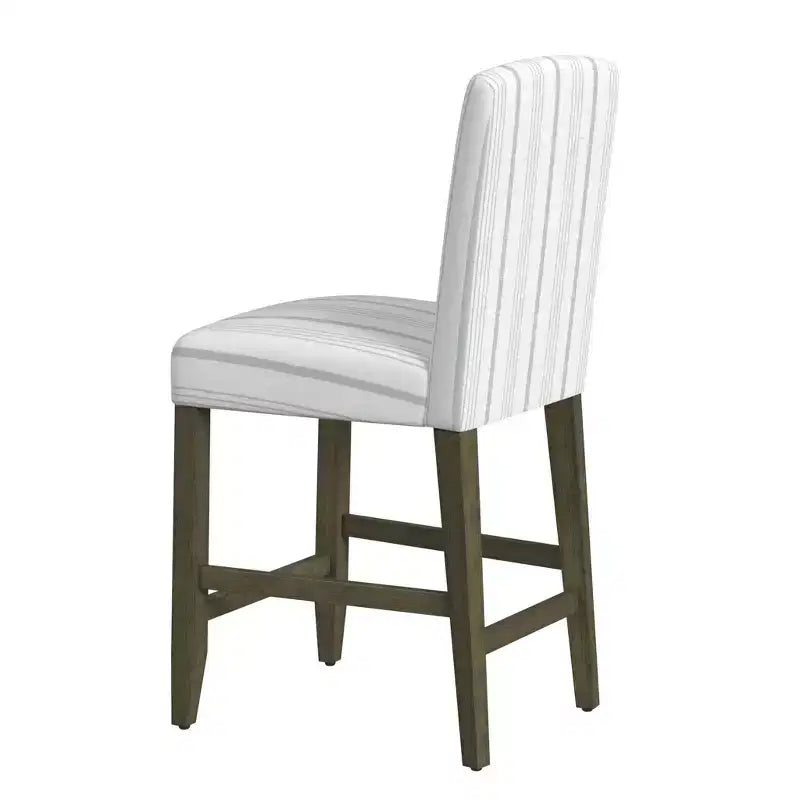 Tabouret de bar 24" à dossier courbé - HomePop