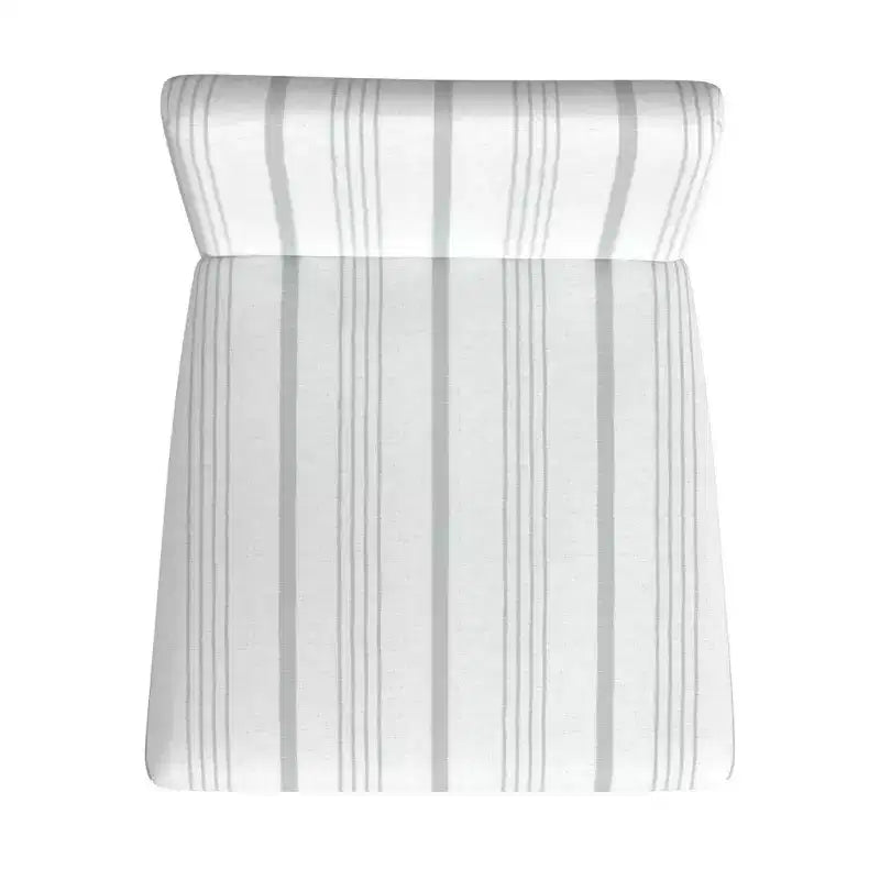 Tabouret de bar 24" à dossier courbé - HomePop